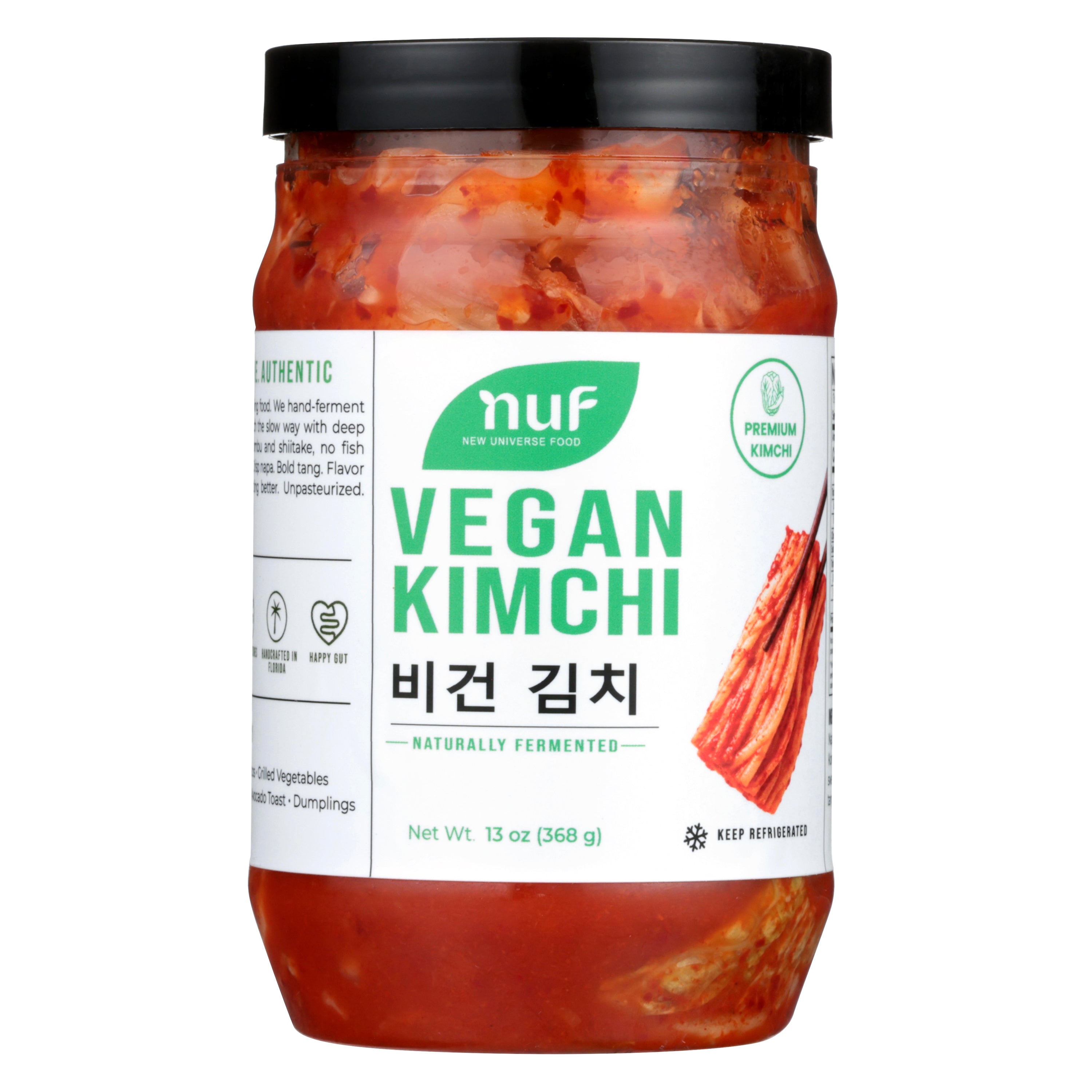 NUF Vegan Kimchi